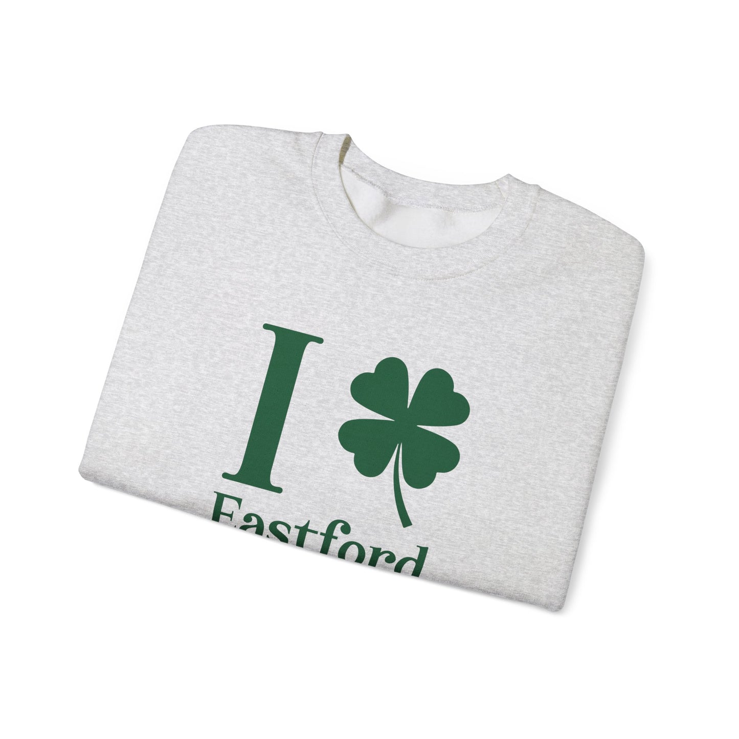 I Clover Eastford Unisex Heavy Blend™ Crewneck Sweatshirt