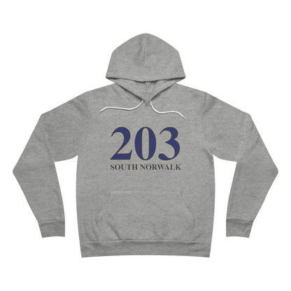 203 South Norwalk Unisex Sponge Fleece Pullover Hoodie