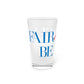 41 Tilt Fairfield Beach Pint Glass, 16oz