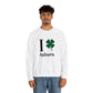 I Clover Auburn Unisex Heavy Blend™ Crewneck Sweatshirt