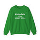 Ridgefield Is My Happy Place Unisex Heavy Blend™ Crewneck Sweatshirt