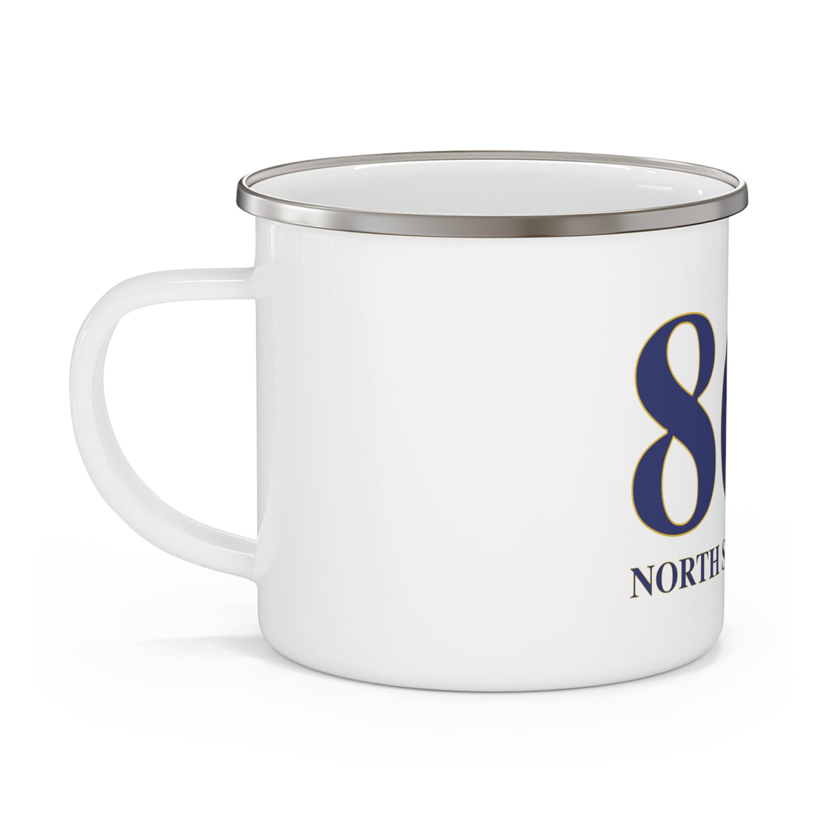 860 North Stonington Enamel Camping Mug
