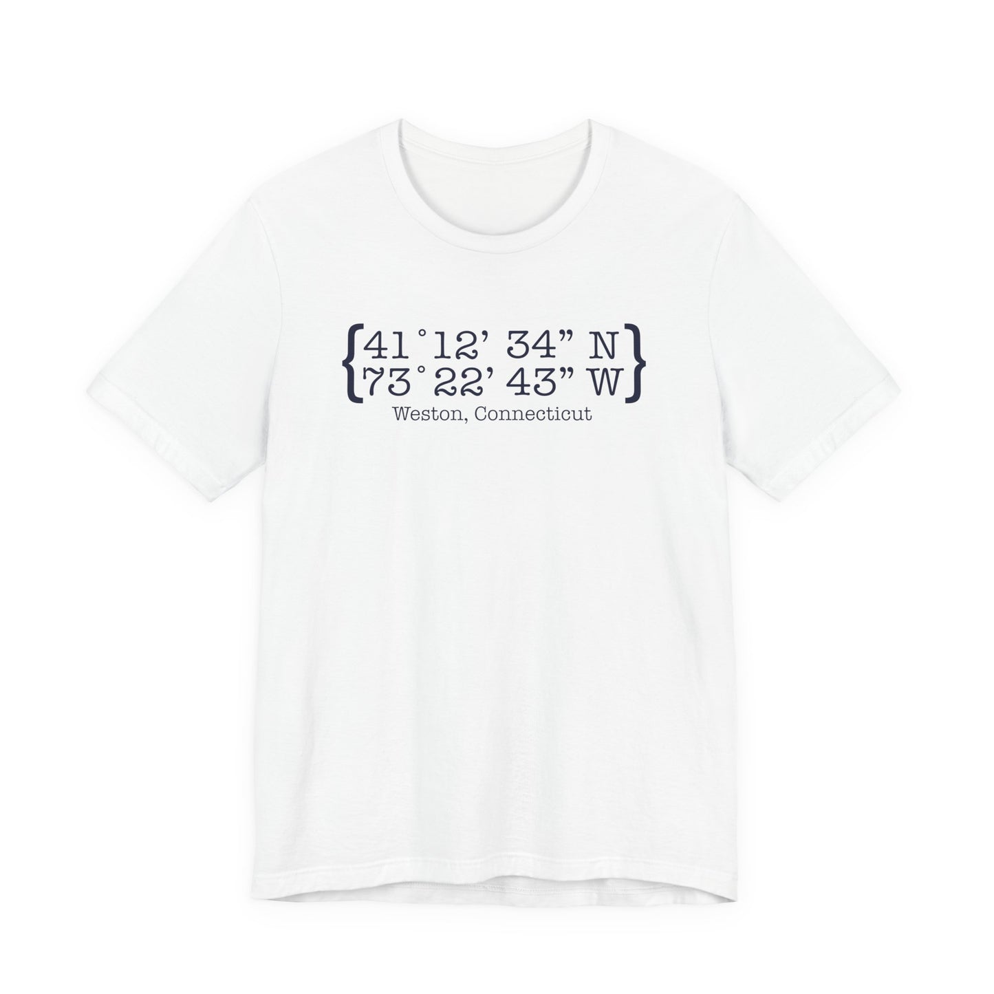 Weston Coordinates Unisex Jersey Short Sleeve T-Shirt