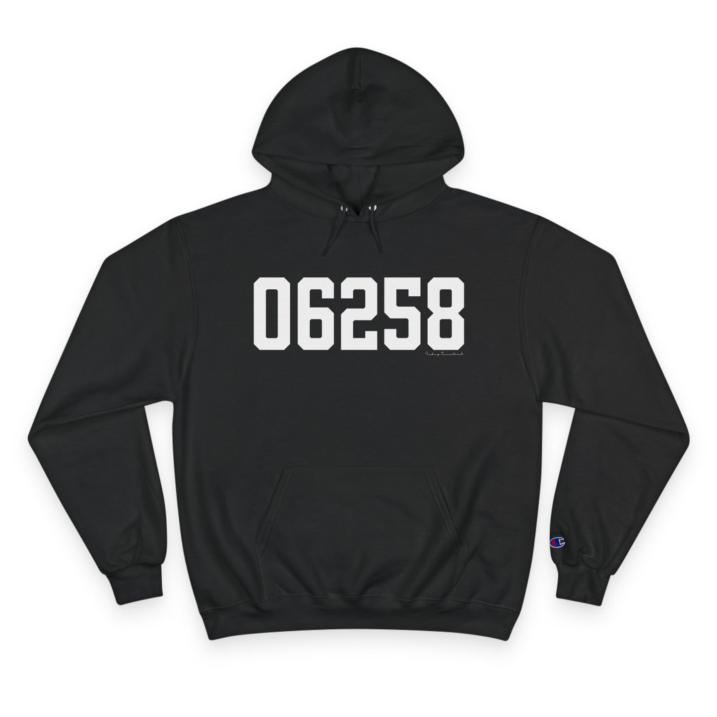 06258 Pomfret CT Zip Code Champion Hoodie