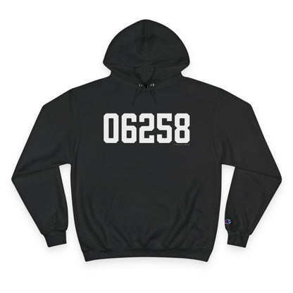 06258 Pomfret CT Zip Code Champion Hoodie