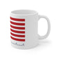 Wethersfield Connecticut Flag Mug 11oz