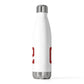 06412 Chester Connecticut Zip Code 20oz Insulated Bottle