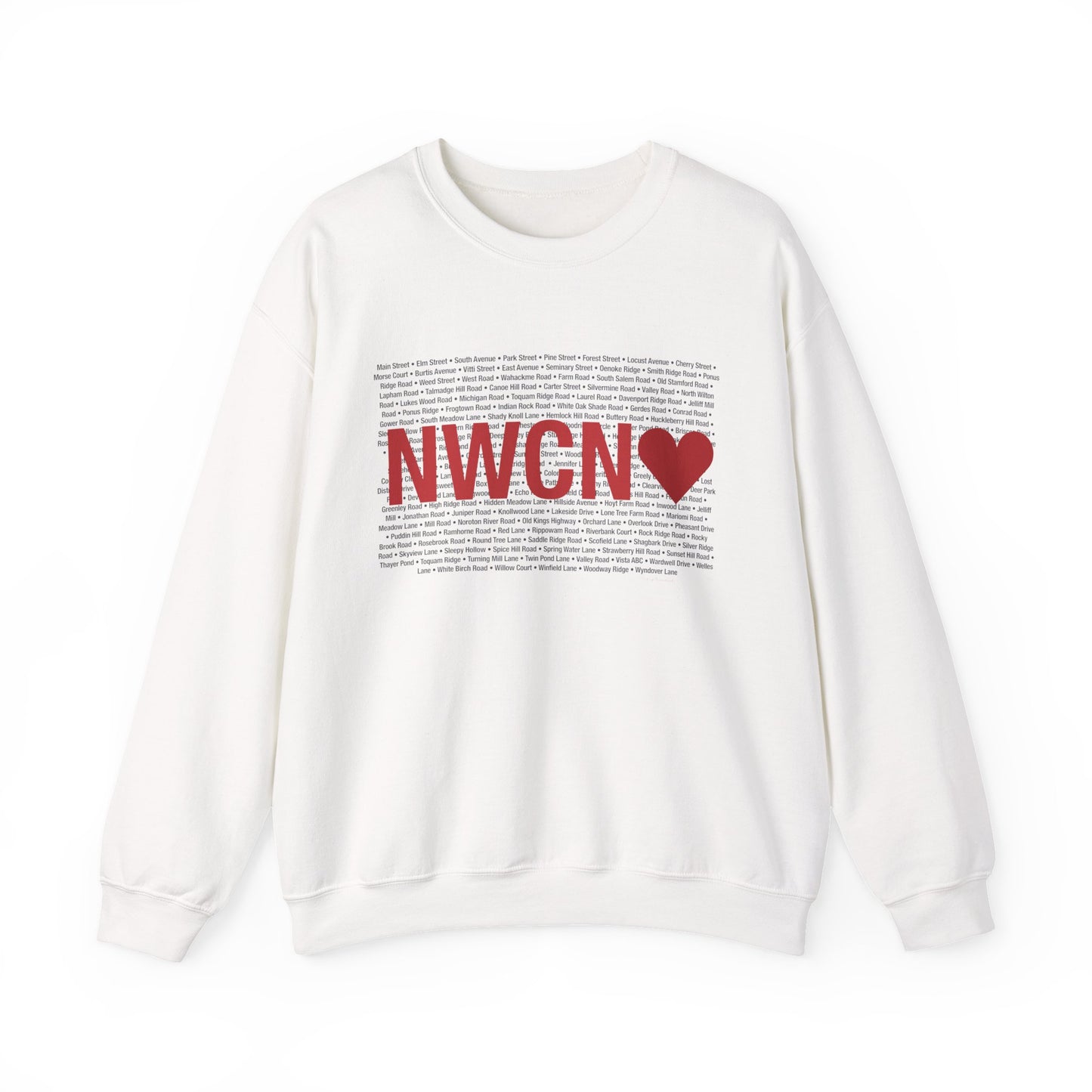New Canaan Love Unisex Heavy Blend™ Crewneck Sweatshirt