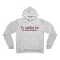 I'd rather be in Farmington. Unisex Sponge Fleece Pullover Hoodie