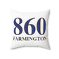 860 Farmington Polyester Square Pillow