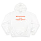 Watertown is My Happy Place  Champion Hoodie