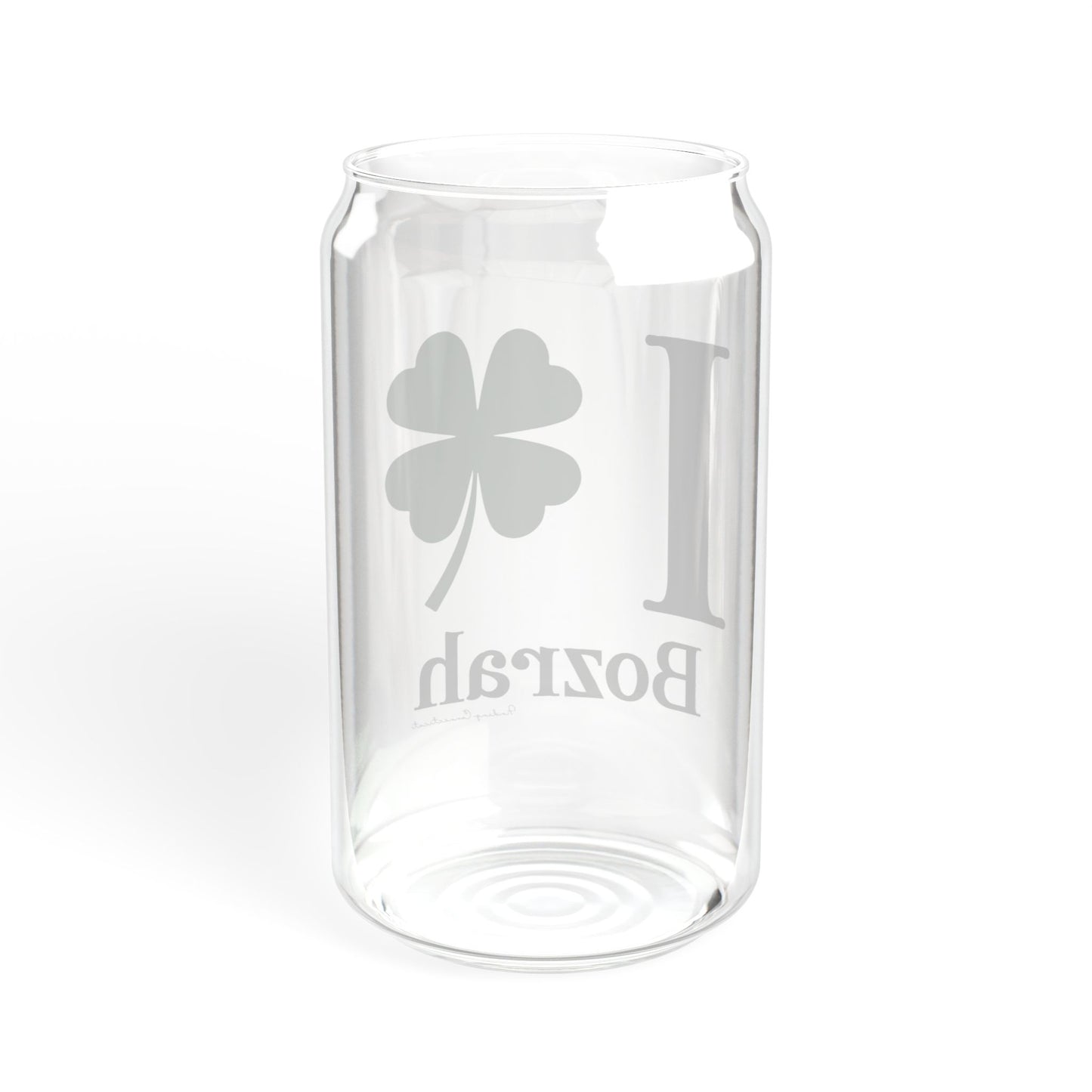 I Clover Bozrah Sipper Glass, 16oz