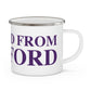 Just a kid from Stamford Enamel Camping Mug