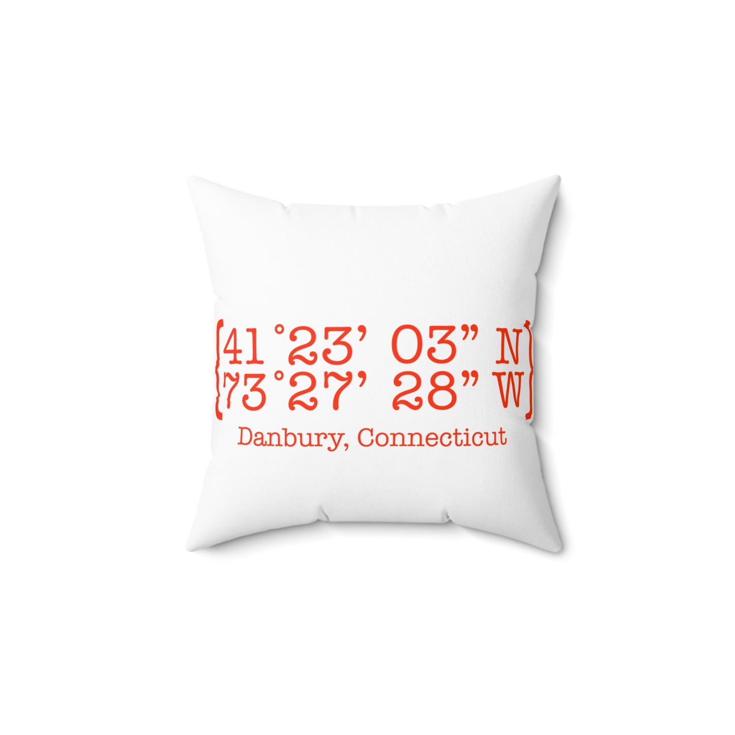 Danbury Coordinates  Spun Polyester Square Pillow