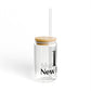 I Clover New Fairfield Sipper Glass, 16oz