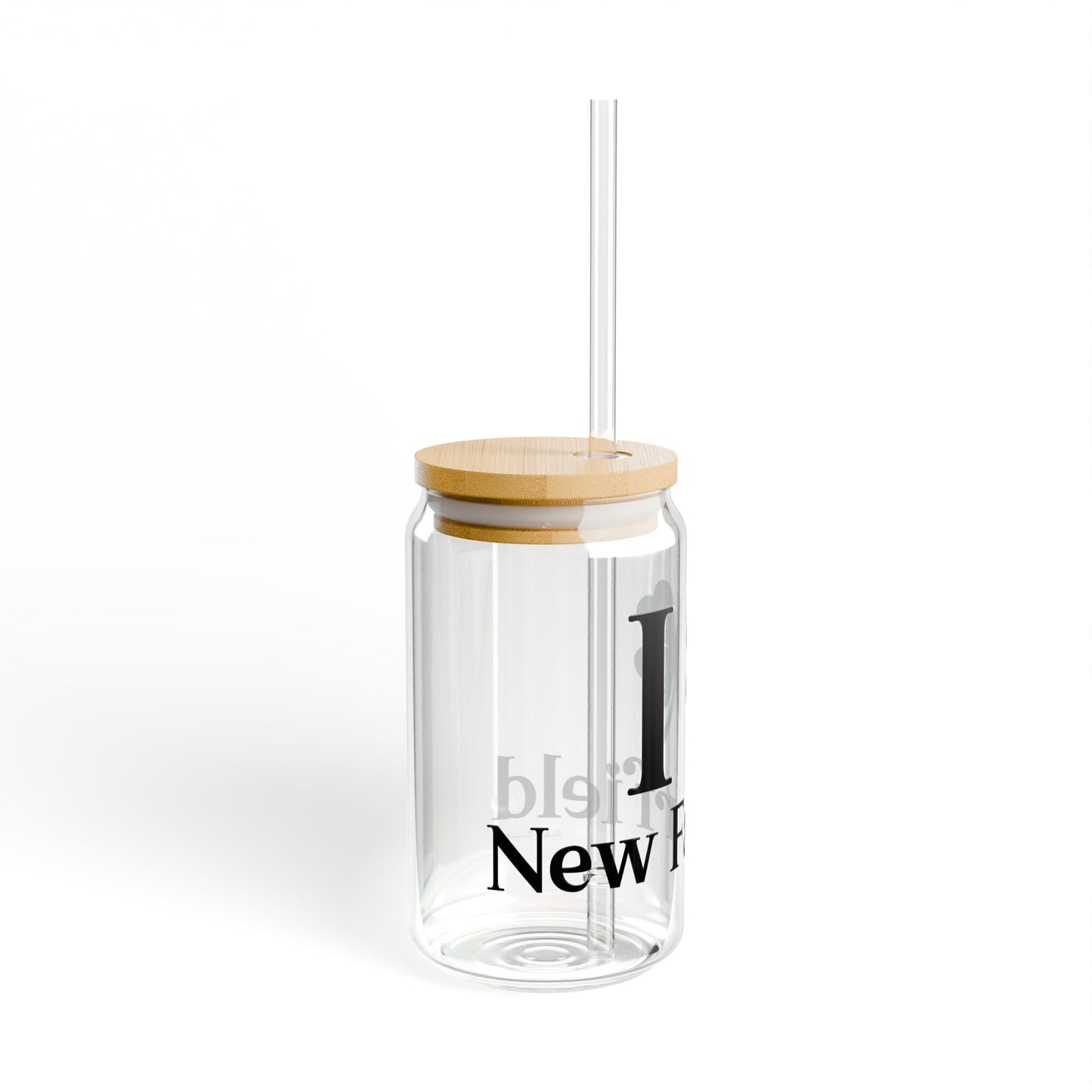 I Clover New Fairfield Sipper Glass, 16oz