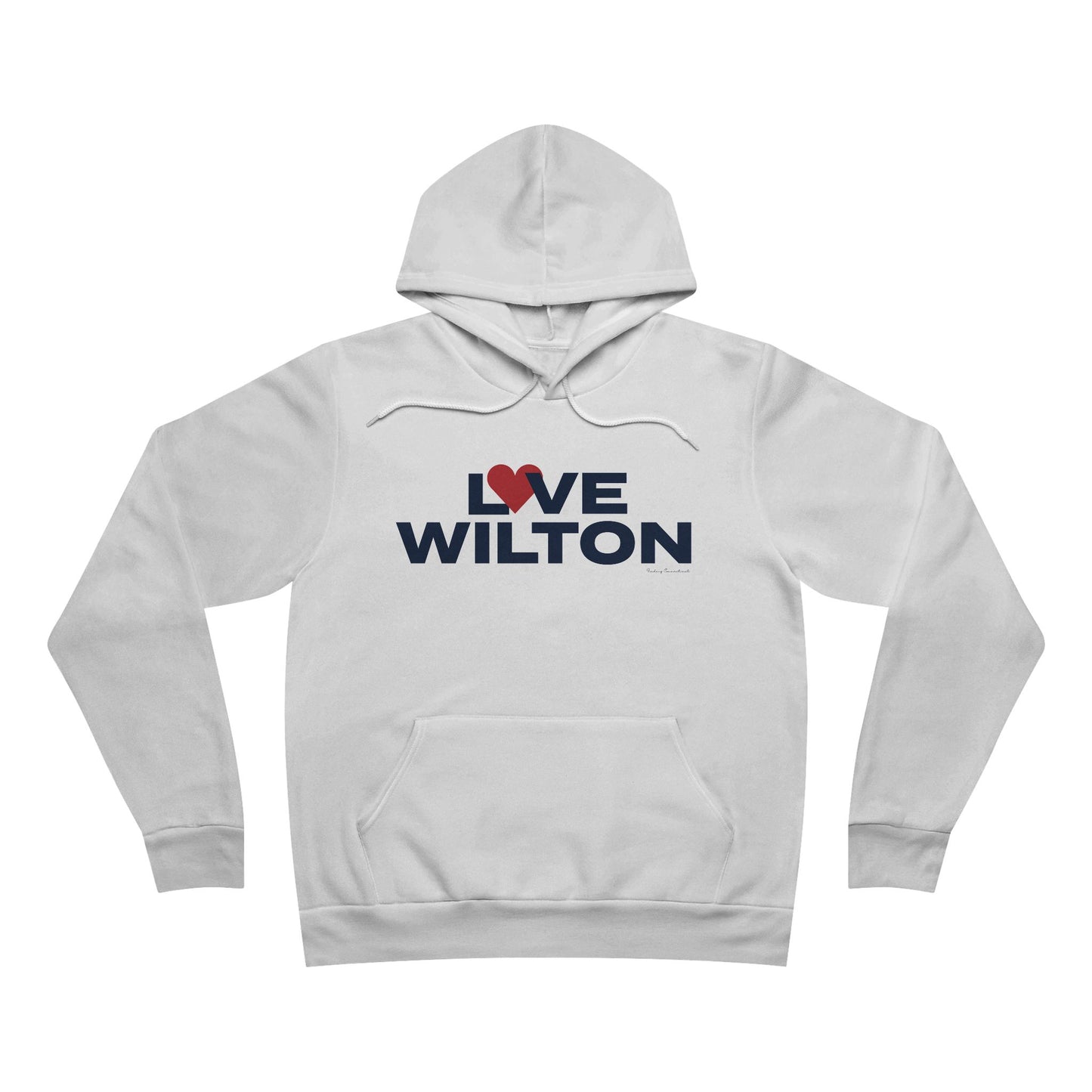 Love Wilton Unisex Sponge Fleece Pullover Hoodie