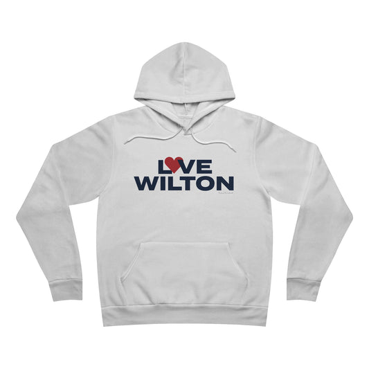Love Wilton Unisex Sponge Fleece Pullover Hoodie