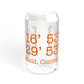 Ridgefield Coordinates Sipper Glass, 16oz