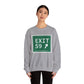 Vintage Exit 59 WCP Sign Unisex Heavy Blend™ Crewneck Sweatshirt