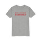 Just a kid from Fairfield Youth Short Sleeve T-Shirt
