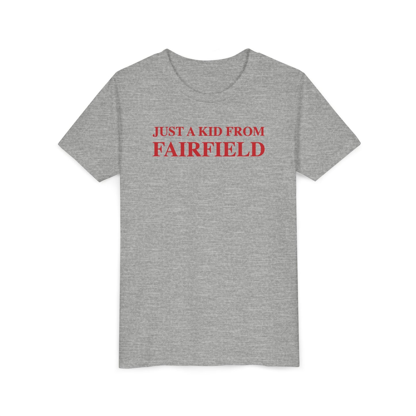 Just a kid from Fairfield Youth Short Sleeve T-Shirt