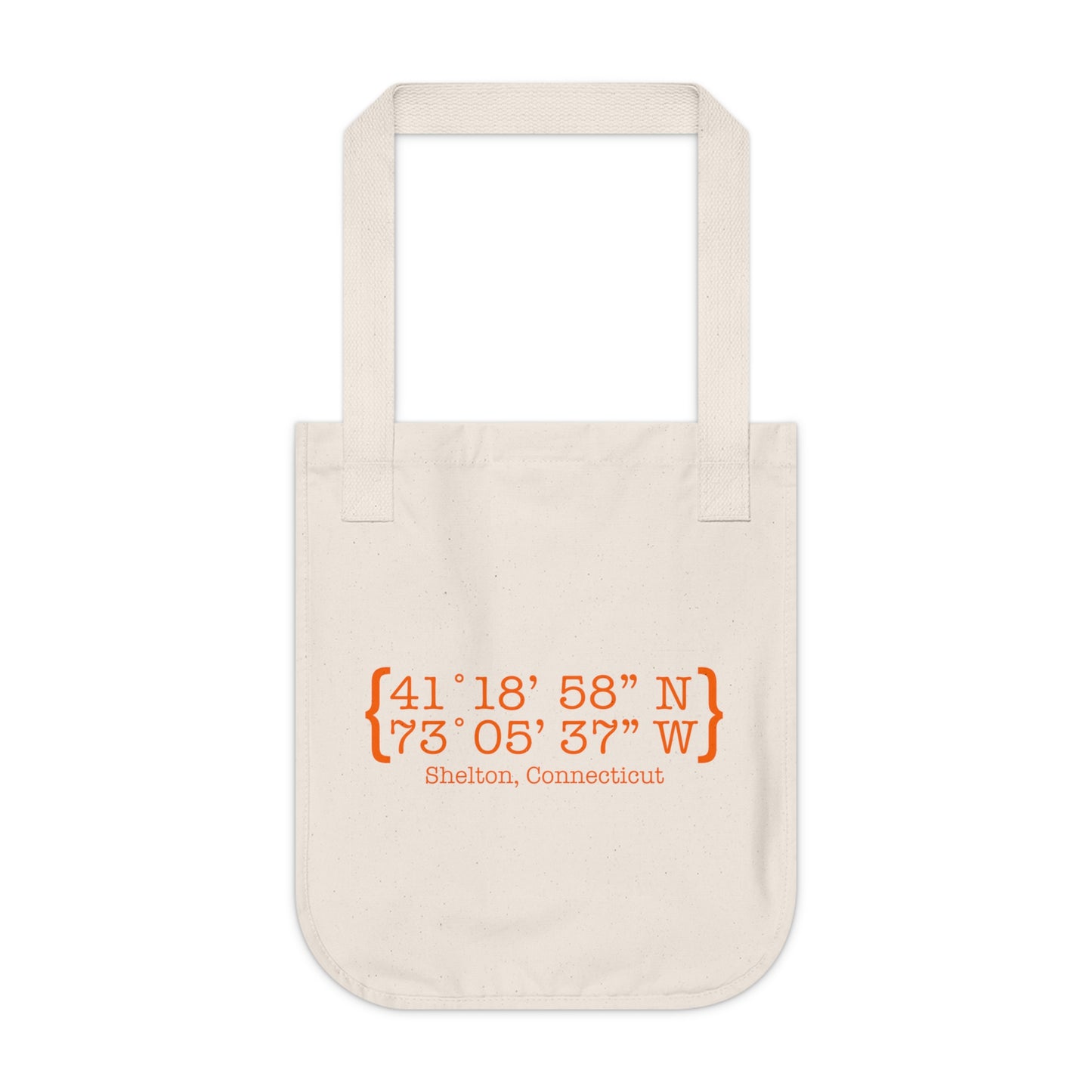 Shelton Coordinates Organic Canvas Tote Bag