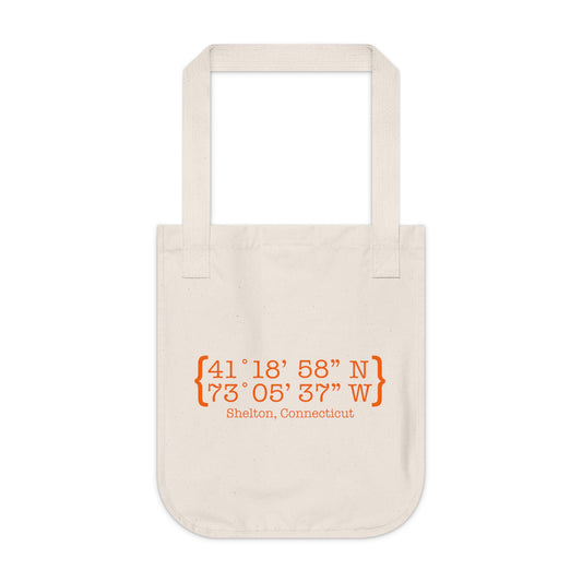 Shelton Coordinates Organic Canvas Tote Bag