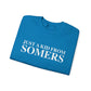 Just a kid from Somers Unisex Heavy Blend™ Crewneck Sweatshirt