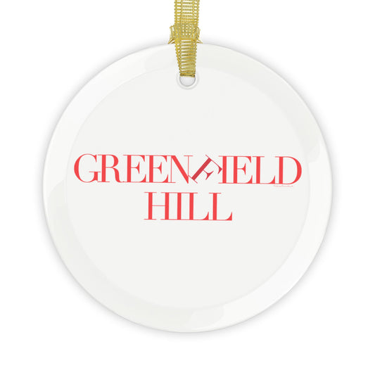 41 Tilt Greenfield Hill Glass Ornaments
