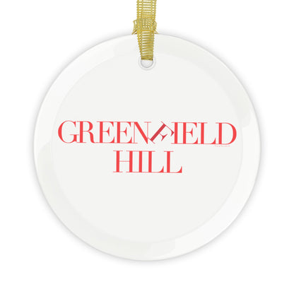 41 Tilt Greenfield Hill Glass Ornaments