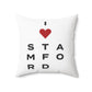 Stamford Vision Spun Polyester Square Pillow