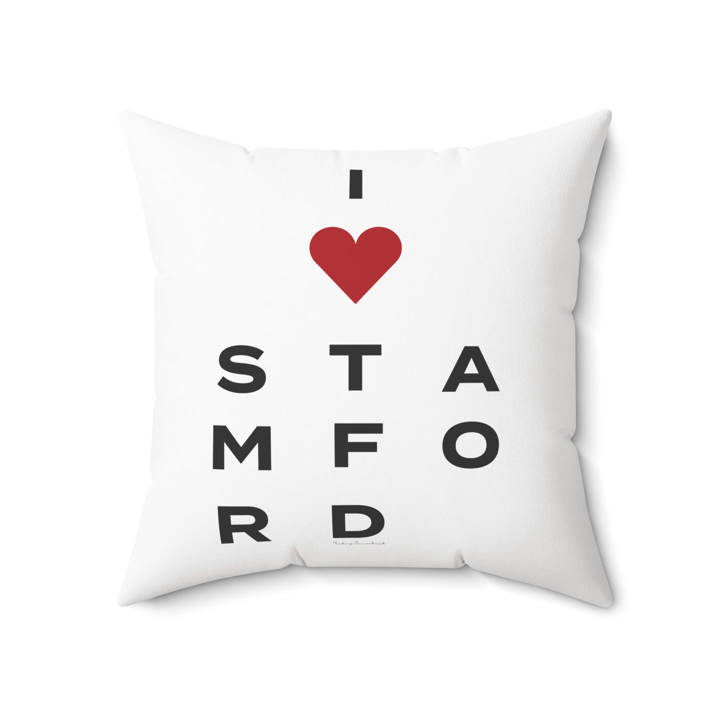 Stamford Vision Spun Polyester Square Pillow