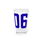 06281 Woodstock Connecticut Zip Code Pint Glass, 16oz