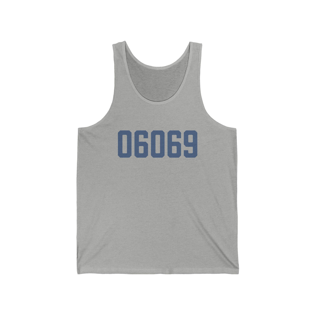 06069 Sharon Connecticut Zip Code Unisex Jersey Tank Top