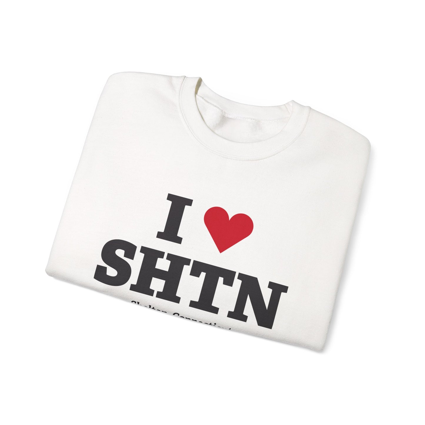 I Heart SHTN Unisex Heavy Blend™ Crewneck Sweatshirt