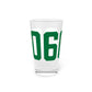 06606 Bridgeport Connecticut Zip Code Pint Glass, 16oz