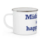 Middlefield is My Happy Place Enamel Camping Mug