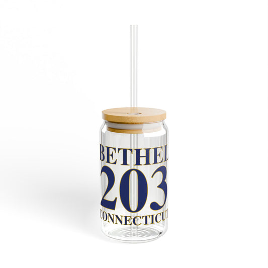 Bethel 203 Connecticut Sipper Glass, 16oz