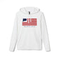 Enfield Connecticut Flag adidas Unisex Fleece Hoodie