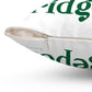 I Clover Bridgeport  Spun Polyester Square Pillow