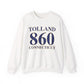 Tolland 860 Connecticut Unisex Heavy Blend™ Crewneck Sweatshirt