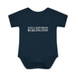 Just a kid from Burlington Infant Baby Rib Bodysuit