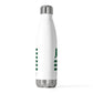 Plainville Connecticut St. Patrick’s Day Flag 20oz Insulated Bottle