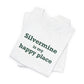 Silvermine is My Happy Place Unisex Jersey Short Sleeve T-Shirt