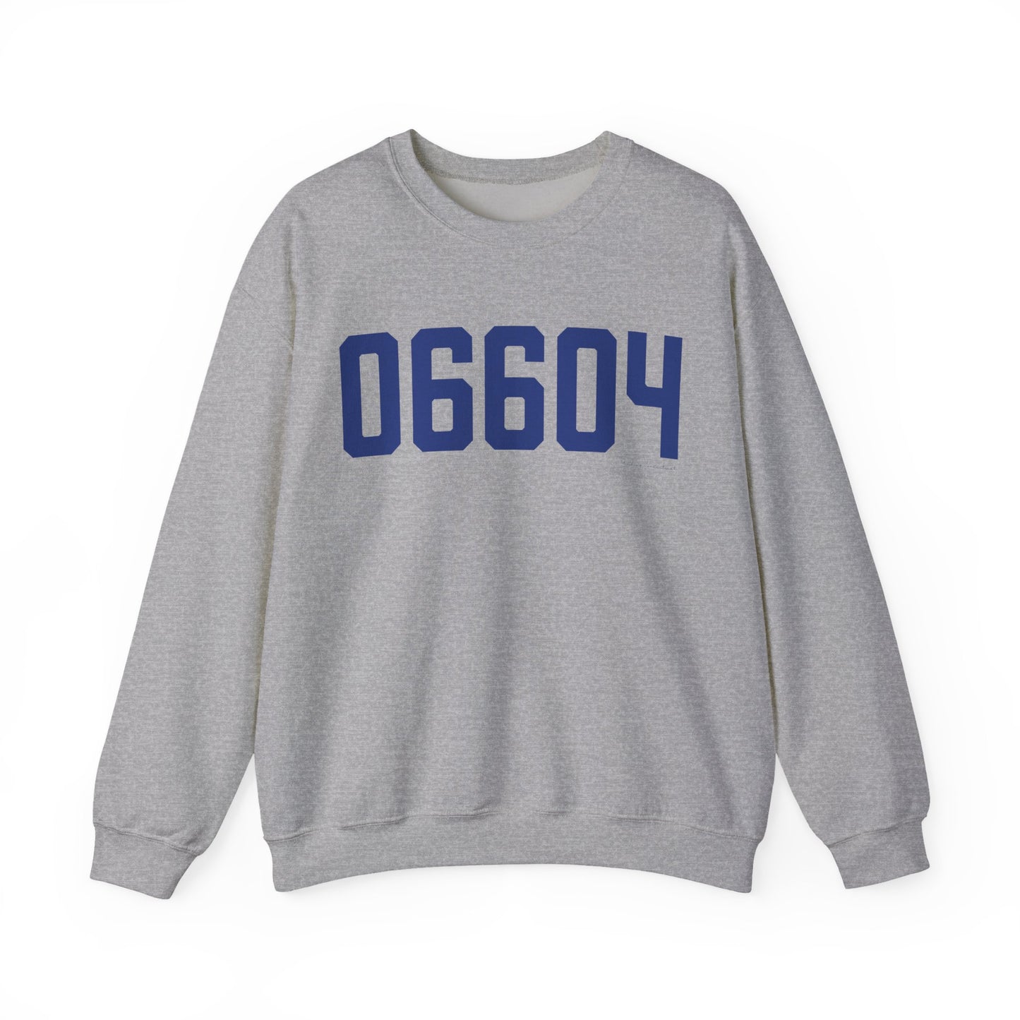 06604 Bridgeport Connecticut Zip Code Unisex Heavy Blend™ Crewneck Sweatshirt