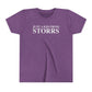 Just a kid from Storrs Youth Short Sleeve T-Shirt