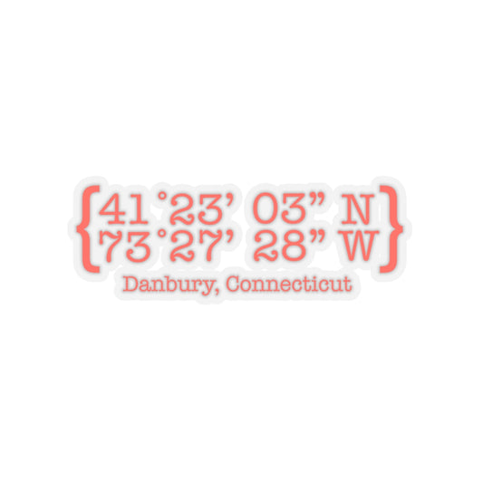 Danbury Coordinates Kiss-Cut Stickers