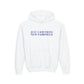 Just a kid from New Fairfield Youth Heavy Blend Hooded Sweatshirt