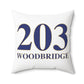 203 Woodbridge Polyester Square Pillow